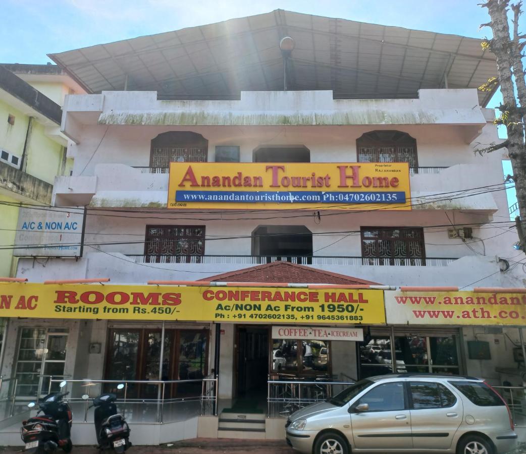 Anandan Tourist Home Varkala Eksteriør bilde